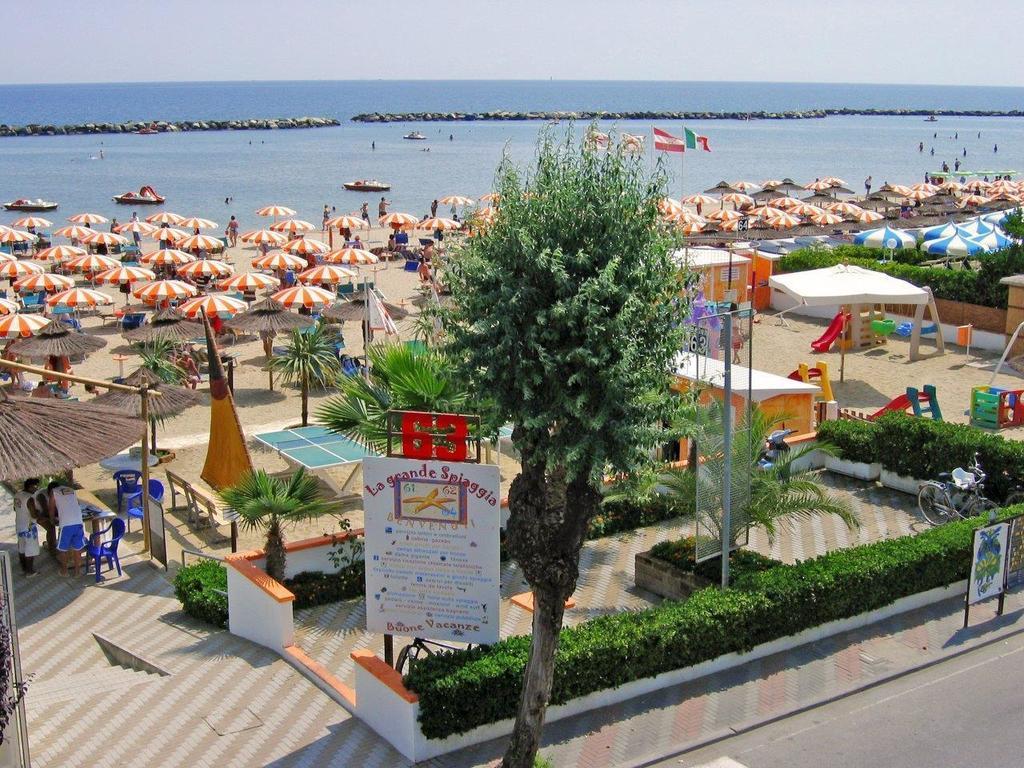 Hotel San Domingo Bellaria-Igea Marina Exteriér fotografie