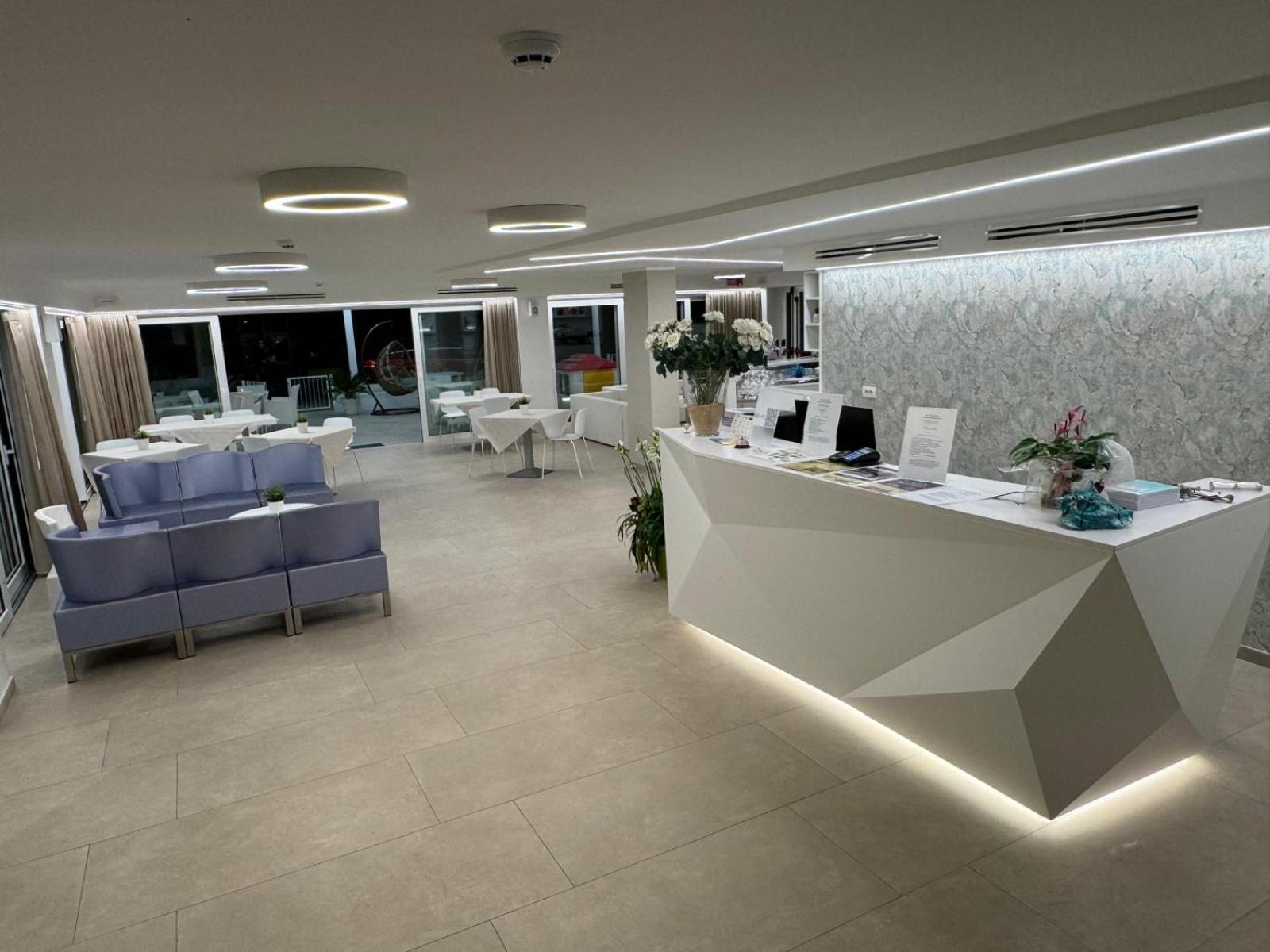 Hotel San Domingo Bellaria-Igea Marina Exteriér fotografie