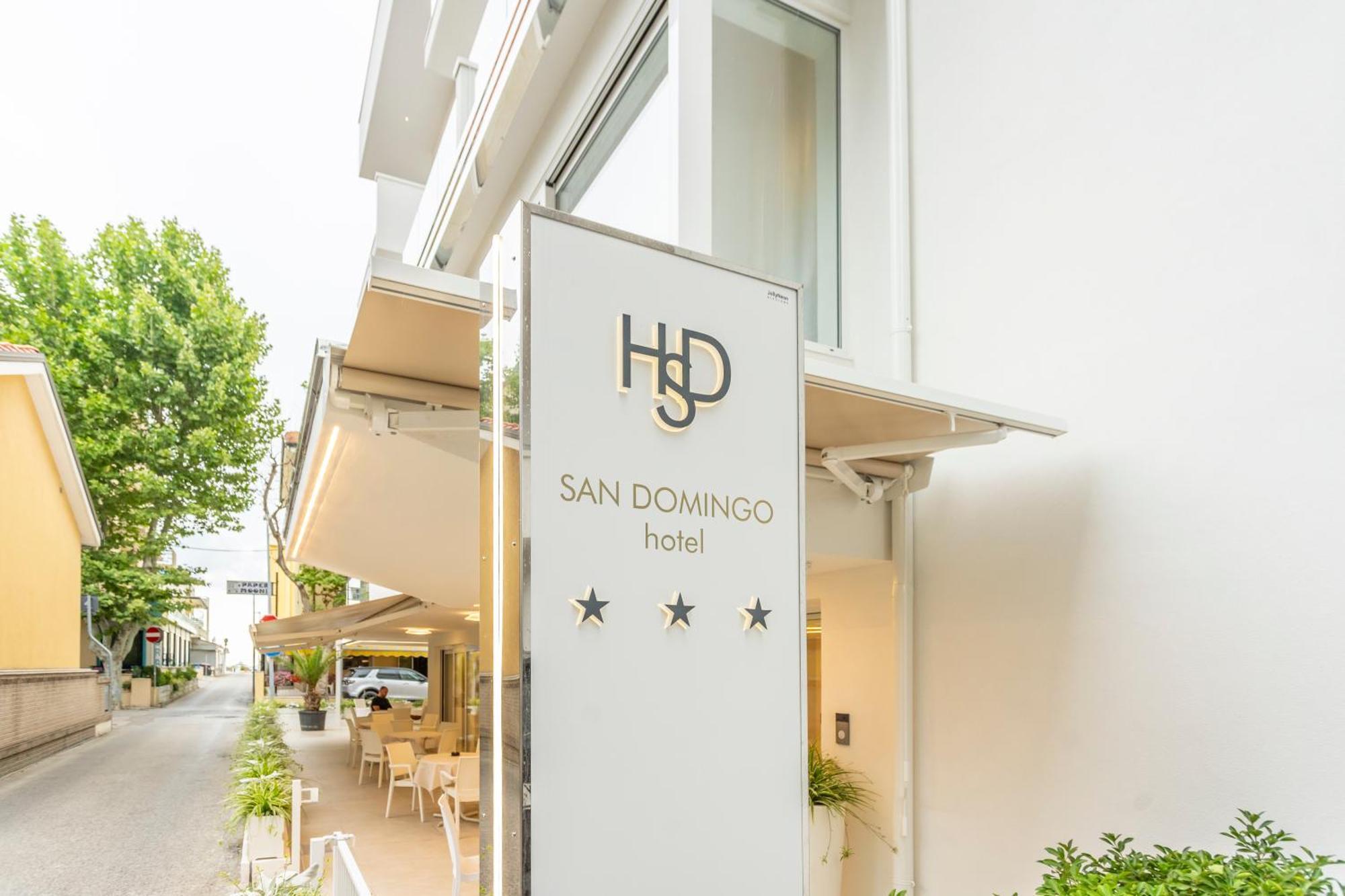 Hotel San Domingo Bellaria-Igea Marina Exteriér fotografie